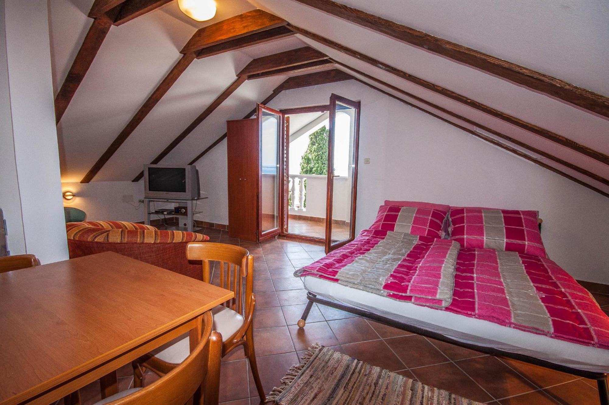 Apartman Joso Diklo Buitenkant foto