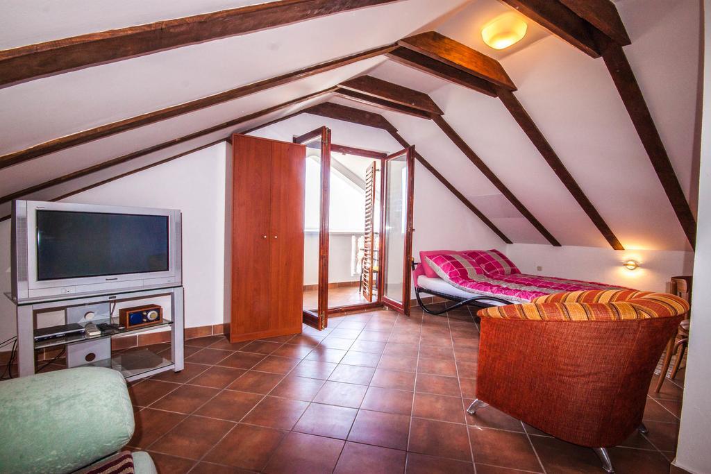 Apartman Joso Diklo Buitenkant foto