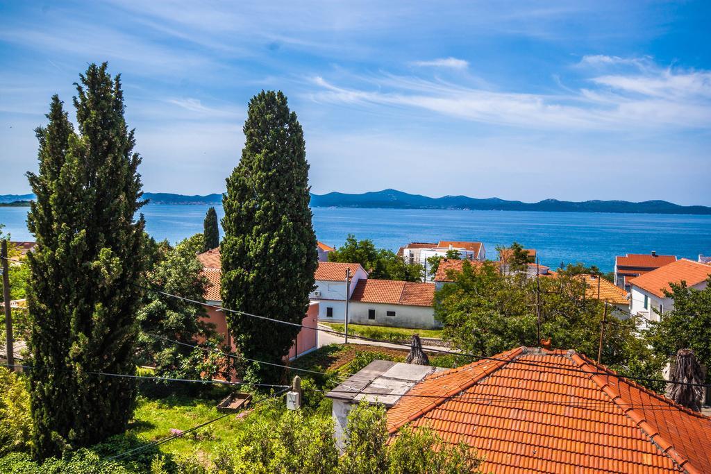 Apartman Joso Diklo Buitenkant foto
