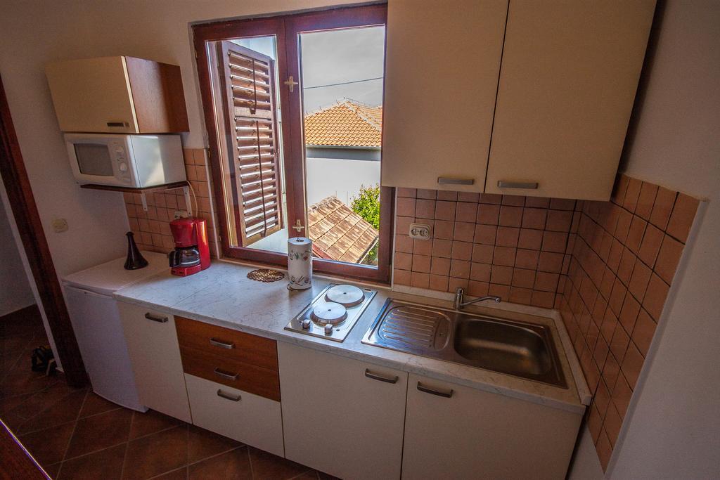Apartman Joso Diklo Buitenkant foto