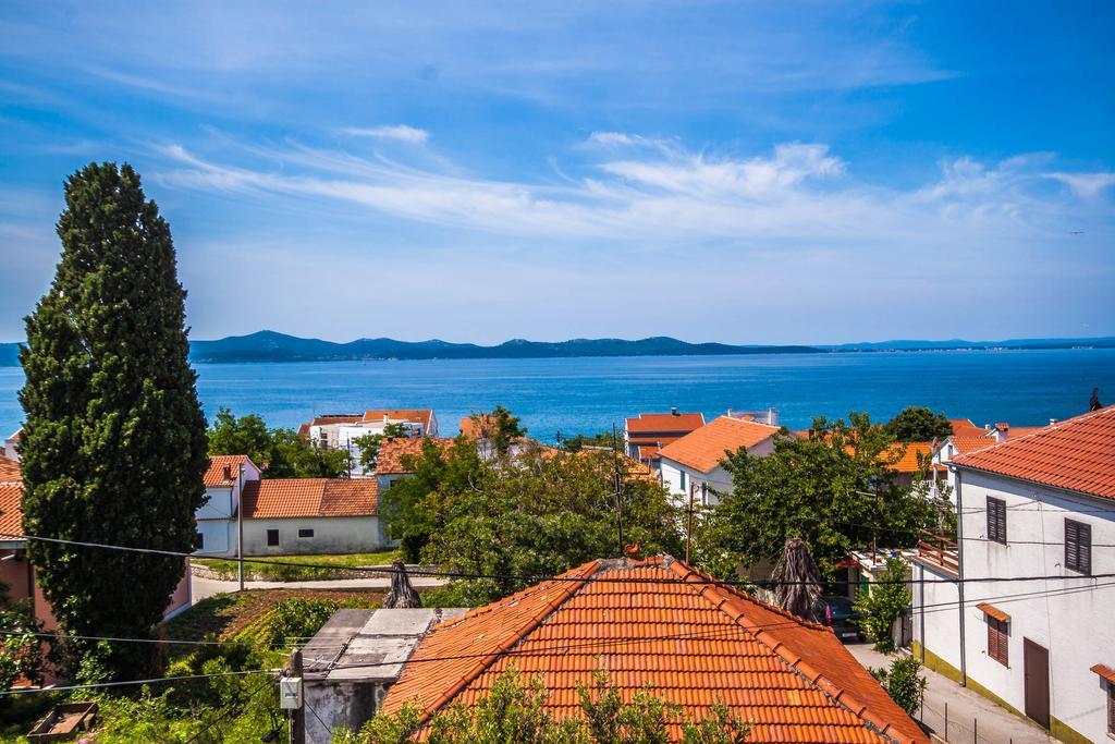 Apartman Joso Diklo Buitenkant foto